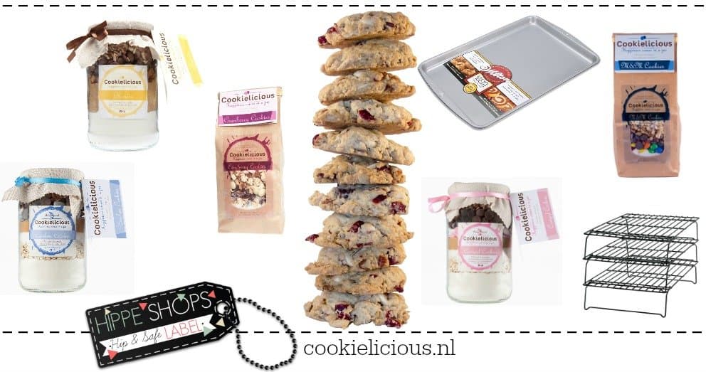 Cookielicious.nl - hapiness comes from a jar cookielicious-hippeshops
