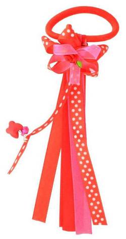 Haarspeldjes.com - haarelastiek met strinklinten haarelastiek-haarspeldjes.com-hippeshops