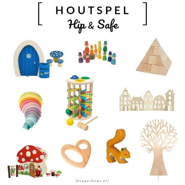 HOUTSPEL – Duurzaam houten speelgoed online