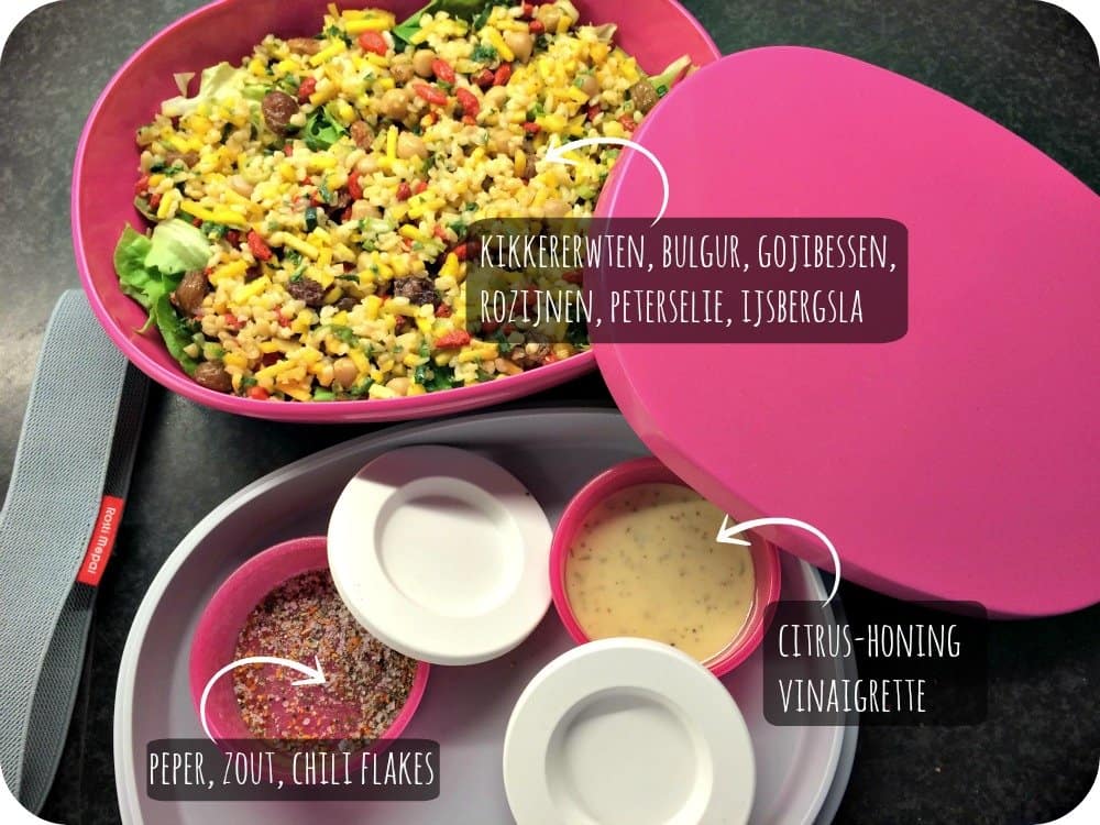 Mepal Lunchbox Duo Ellipse REVIEW + LUNCH RECEPTEN