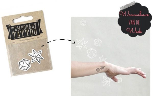 Temporary Tattoos - Webshop Wannahave van de Week browngirlsdecorations-temporary-tattoo