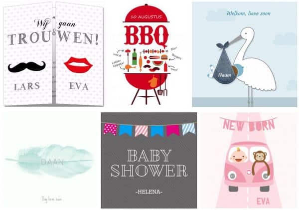 Spread the news met een kaartje van Koningkaart