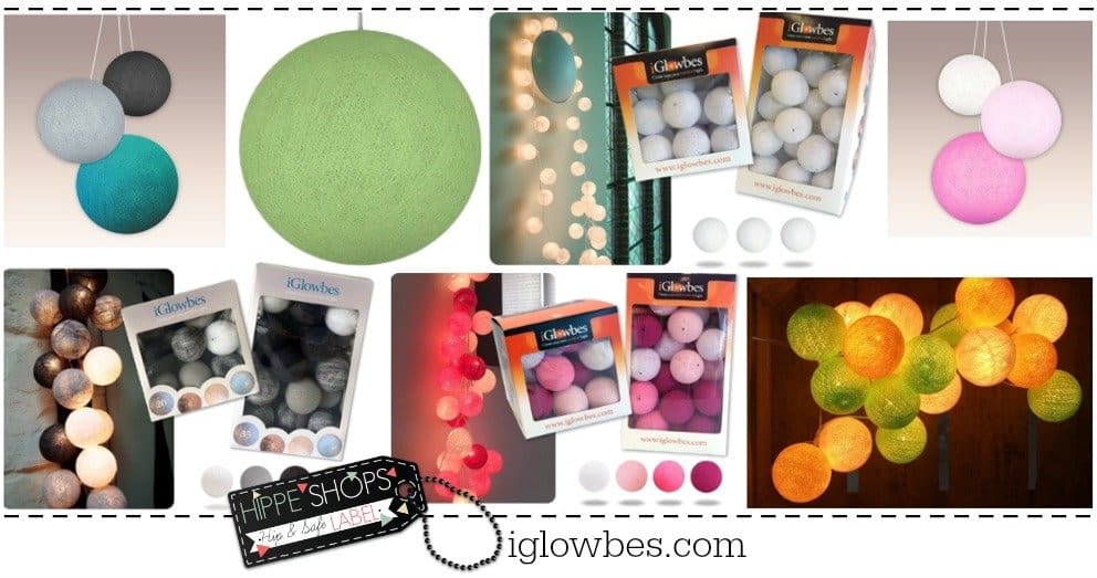 iGlowbes – Sfeervolle decoratieve lichtslingers en hanglampen