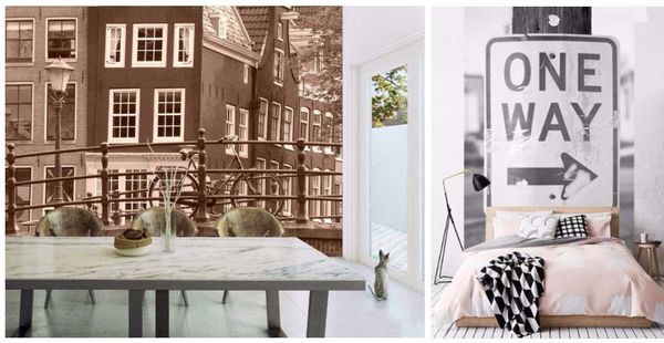 Fotobehang voor iedere muur bij Muurmode.nl Muurmode-hippeshops