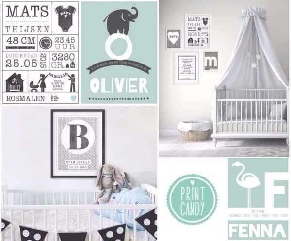 PrintCandy – unieke en persoonlijke wallprints