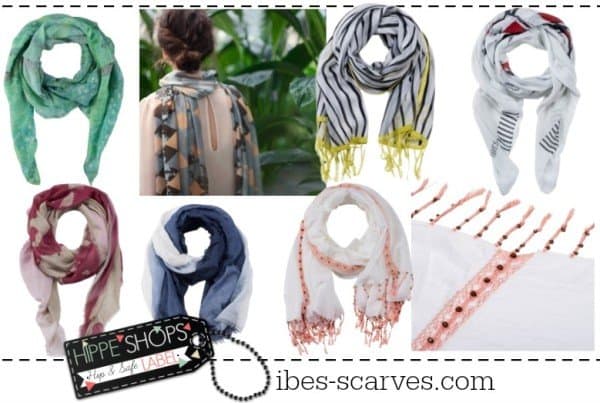 IBES Scarves: luxury scarves in silk, like a dream come true ibes-scarves-hippeshops