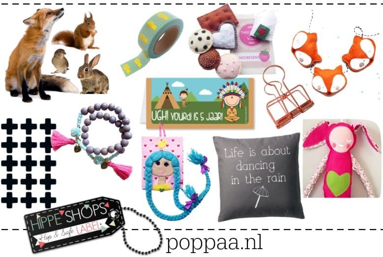 Poppaa: hippe hebbedingetjes voor klein en groot