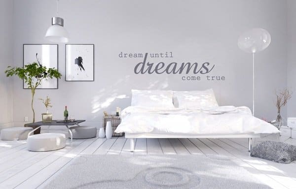 Geef je slaapkamer een hippe touch met Muurstickerboetiek