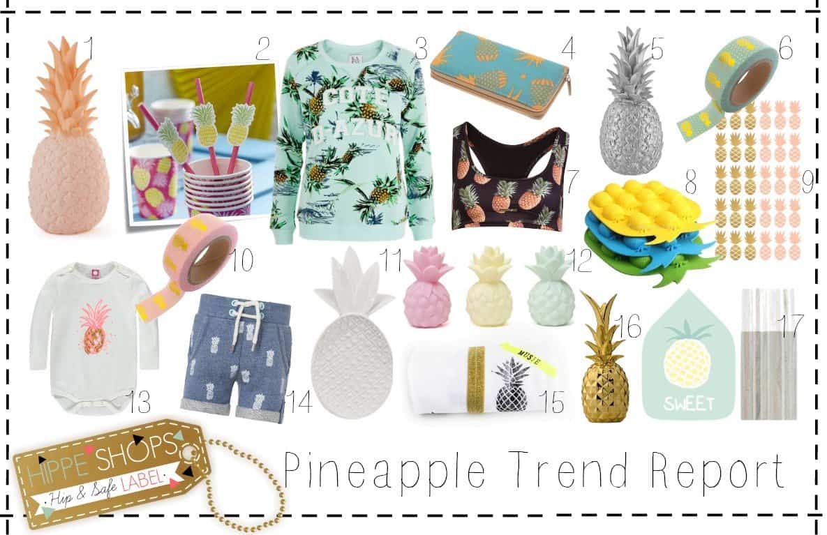 Let’s go crazy with the pineapple shopping trend!