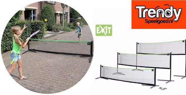 Ideaal! Exit multi sportnet