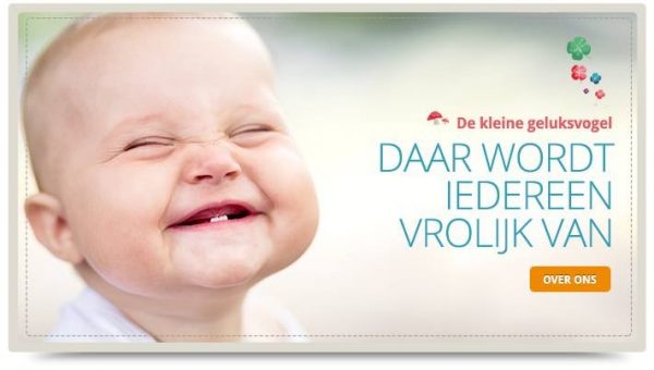 De kleine geluksvogel