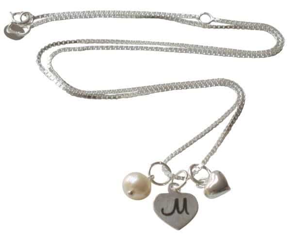 zilveren-ketting-trosje-liefde