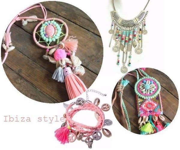 Trendy Ibiza style sieraden