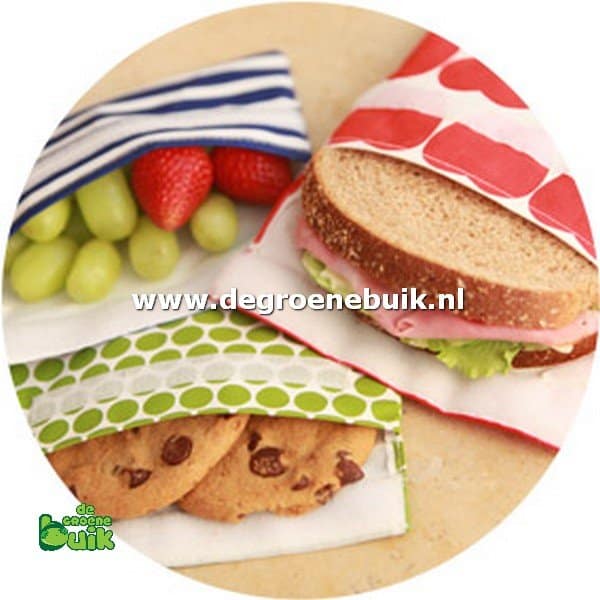 Snack packs voor een voedselveilige lunch!