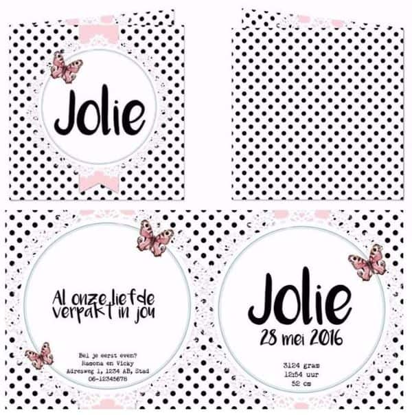 De hipste geboortekaartjes voor jouw baby bij Popsjes & Co