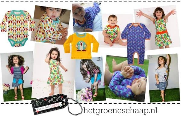 Biologische, duurzame en fair trade baby- en kinderkleding hetgroeneschaap-webwinkel