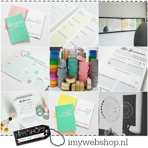 IMY webshop: diy, stationery, gifts, paper