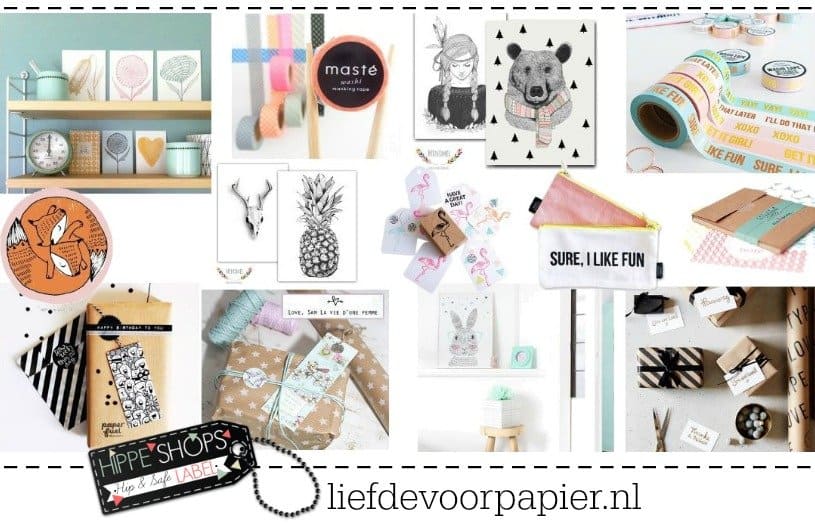 Liefde voor Papier – dé hippe webshop voor paperlovers