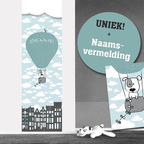 Muursticker panelen voor een statement in de kinderkamer