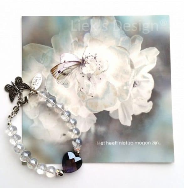 Troostkaart met sieraad_LieksDesign Troostkaart met sieraad_LieksDesign_Hippeshops