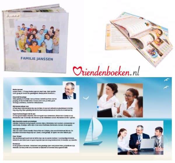 Voor iedere bijzondere gebeurtenis een uniek vriendenboek