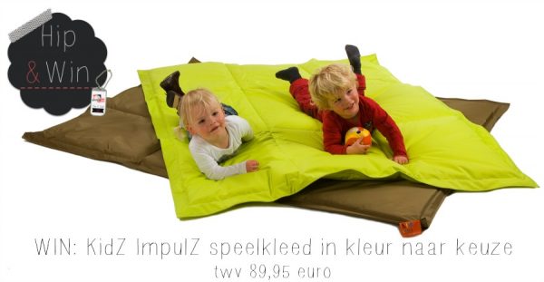 WIN: speelkleed van KidZ ImpulZ kidzimpulz-speelkleden