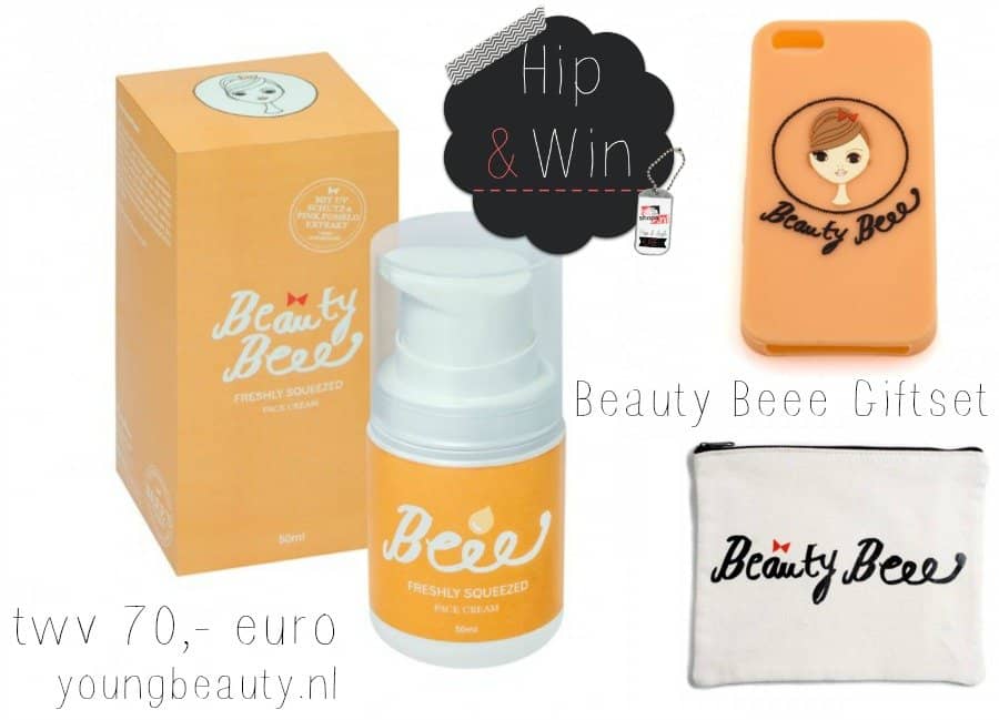 WIN: Beauty Beee Giftset twv €70 van YoungBeauty.nl