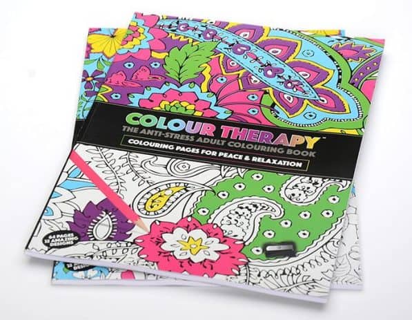 1pcadeau-colour-therapy-kleurboek-voor-volwassenen