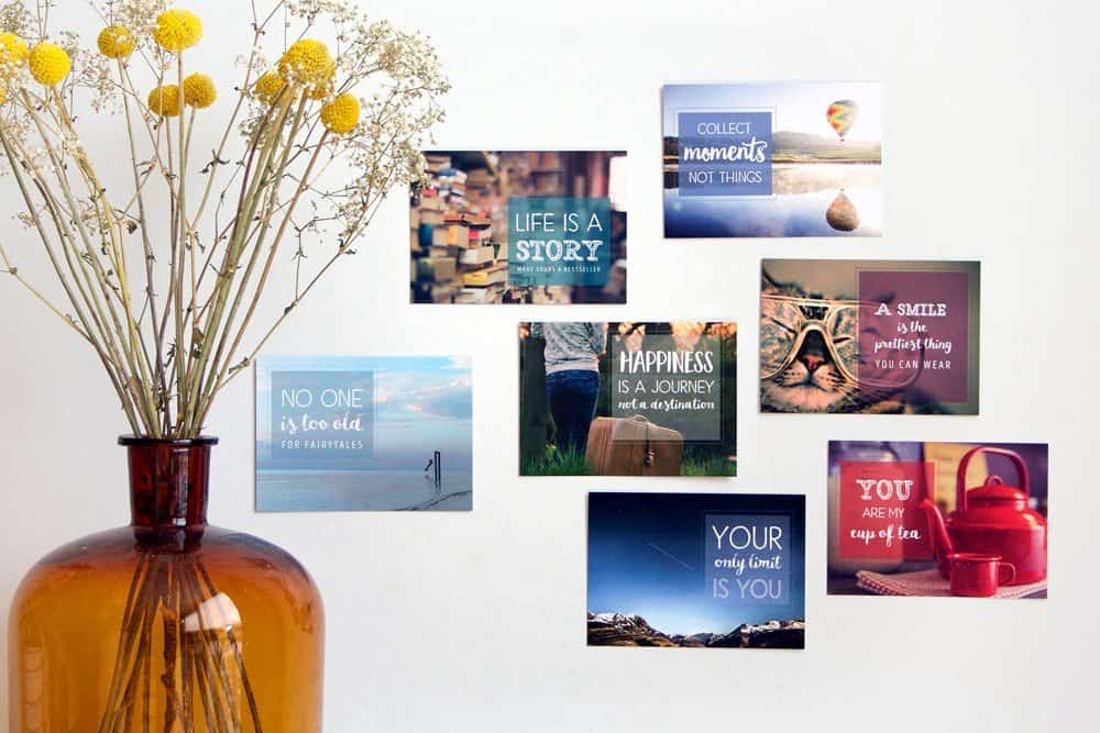 Wie stuur jij een handgeschreven kaartje? | Goodiebox Deluxe 2016