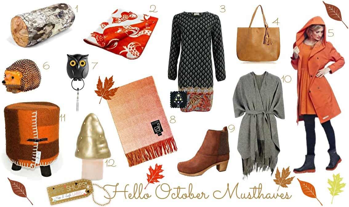 Hello October Musthaves