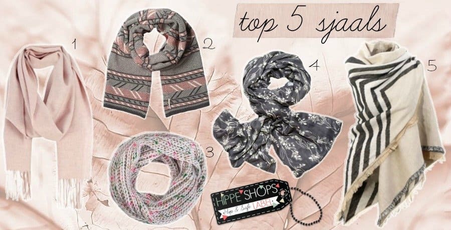 Top 5 hippe herfst sjaals