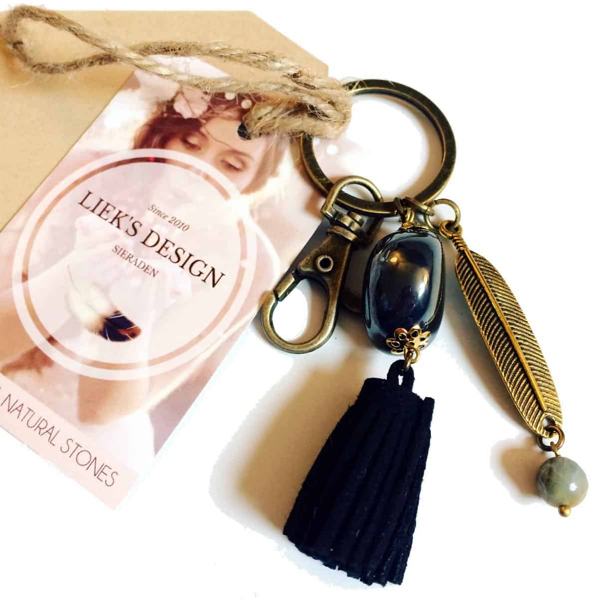 Sleutelhanger met edelsteen | Goodiebox Deluxe 2016