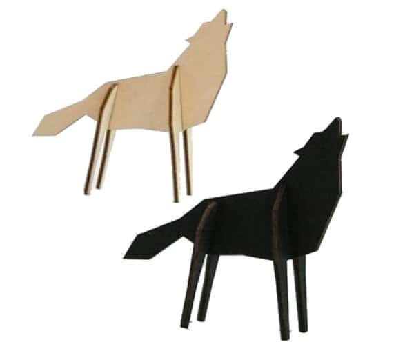 Atelier Pierre Nordic Puzzel Wolf Small | Goodiebox Deluxe 2016