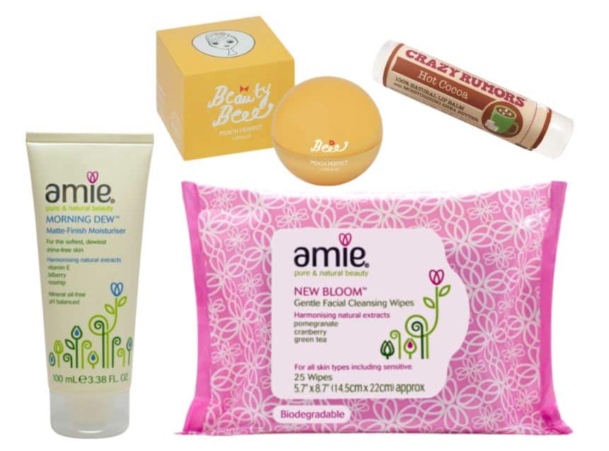 Beautypakket Natuurlijke Gezichtsverzorging | Goodiebox Deluxe 2016