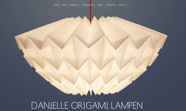 Hanglamp Discus danielleorigamilampen-hippeshops-jpg