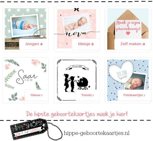 Hippe-geboortekaartjes.nl – De hipste geboortekaartjes maak je hier