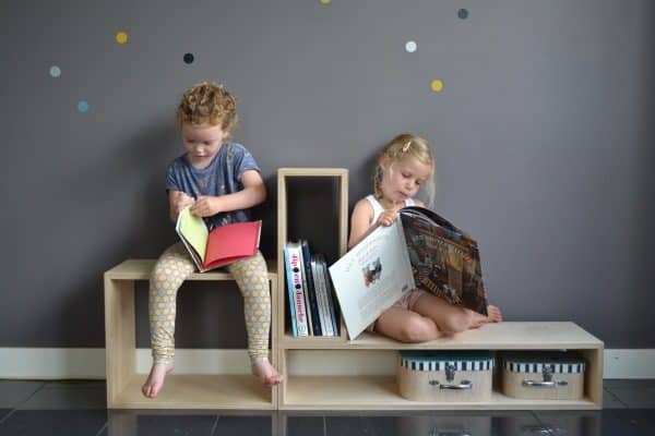 Kubusmeubel studiompeet-kubus