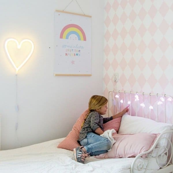 Lichtjesslinger wolk van A Little Lovely Company verkrijgbaar bij ByNoth.nl wolkenslinger-alittlelovelycompany-bynoth-hippeshops