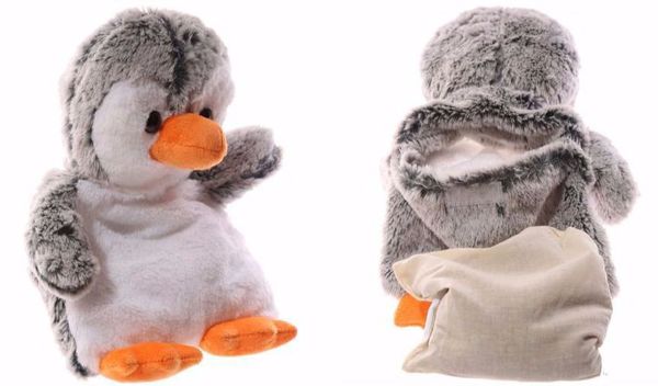 Warmteknuffel pinguïn voor warmte en troost