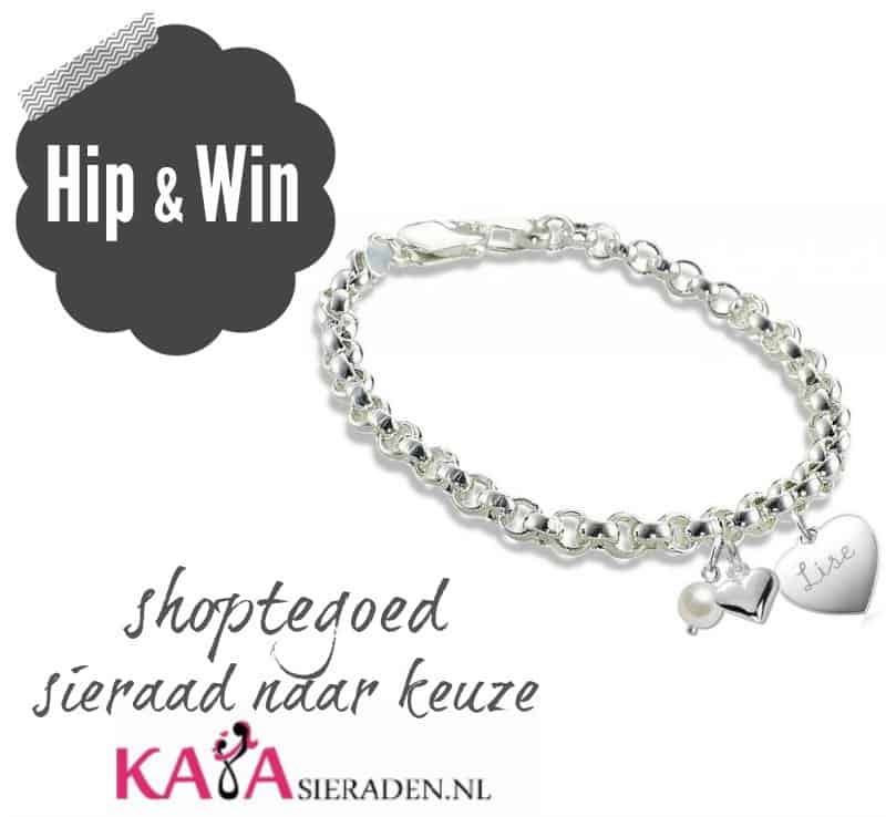 WIN: KAYA Sieraden Shoptegoed voor sieraad naar keuze