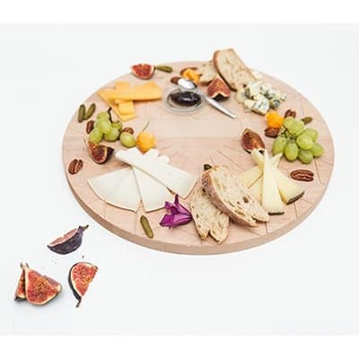 Borrel- kaasplank Zilverblauw Browngirldecorations Hippeshops