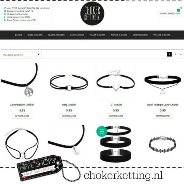 Chokerketting.nl - dé choker shop van NL