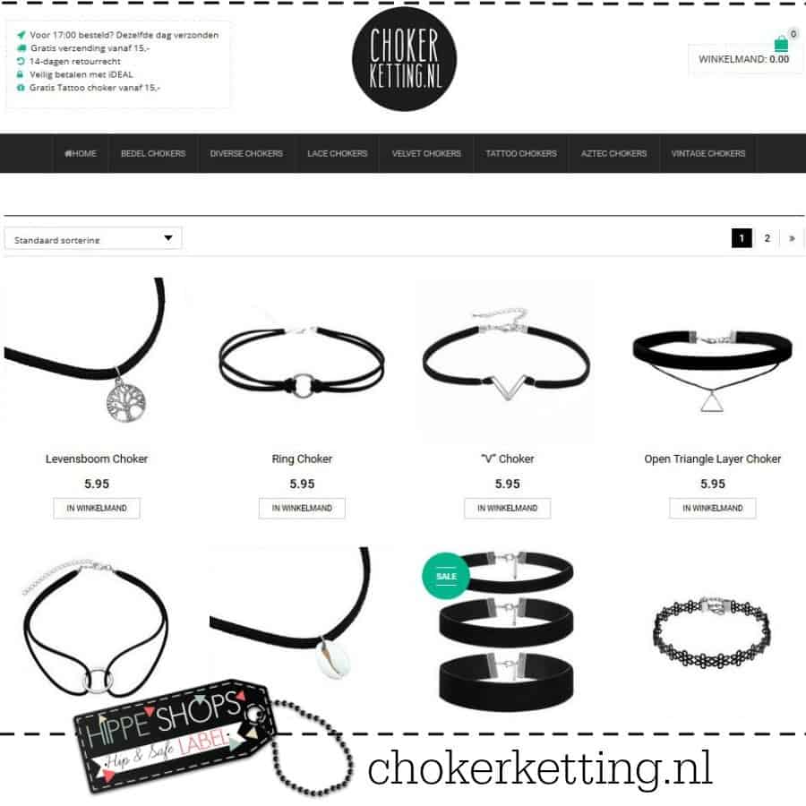 Chokerketting.nl – it’s all about chokers
