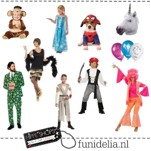Funidelia – hippe verkleedkleding en partyoutfits online