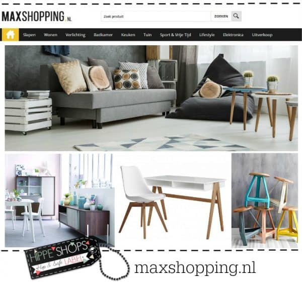 Maxshopping, het online warenhuis