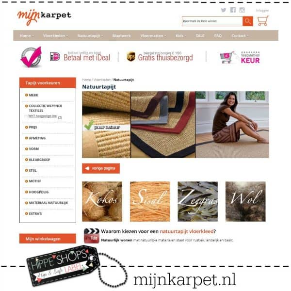 Mijnkarpet.nl