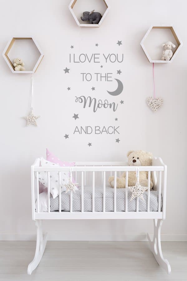 I love you to the moon and back