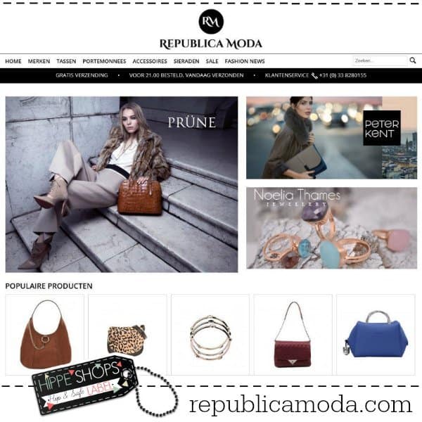 Republica Moda – elegante en klassieke design