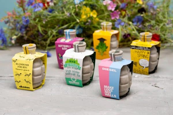 zaadbommen bloemenmix