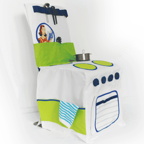 Belle&Bastian keukentje groen Kideau Belle&Bastian keukentje groen Kideau Hippeshops